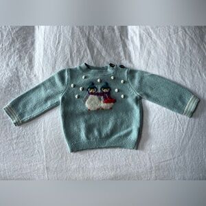 Mini Boden Baby Christmas Jumper / Sweater